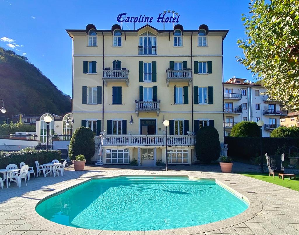 Caroline Hotel (Brusimpiano) 