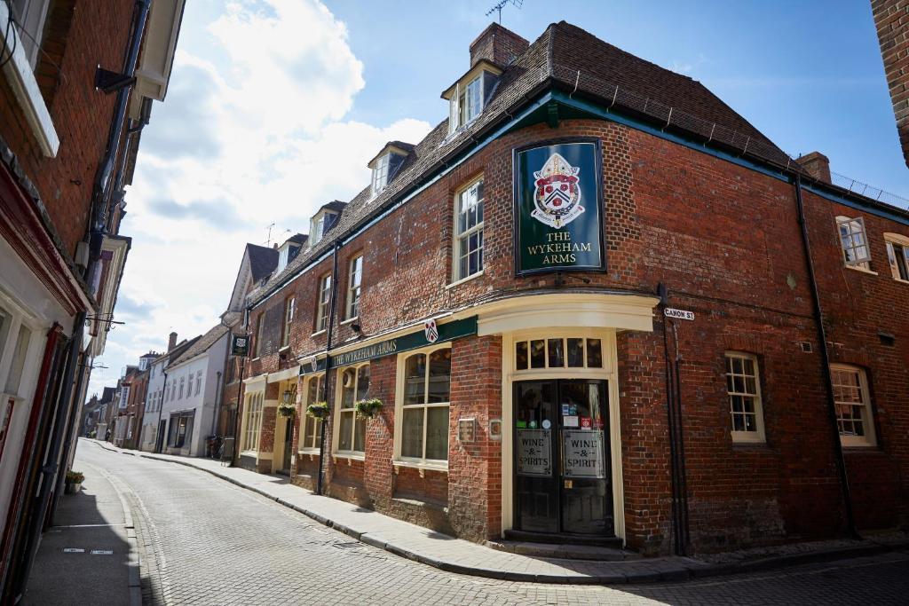 Wykeham Arms (Winchester) 